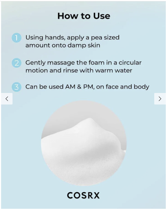 COSRX Low pH Good Morning Gel Cleanser 150ml