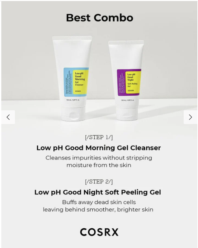 COSRX Low pH Good Morning Gel Cleanser 150ml