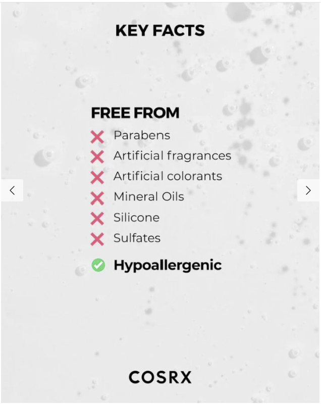 COSRX Low pH Good Morning Gel Cleanser 150ml