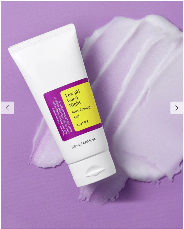 COSRX Low pH Good Night Soft Peeling Gel 120ml