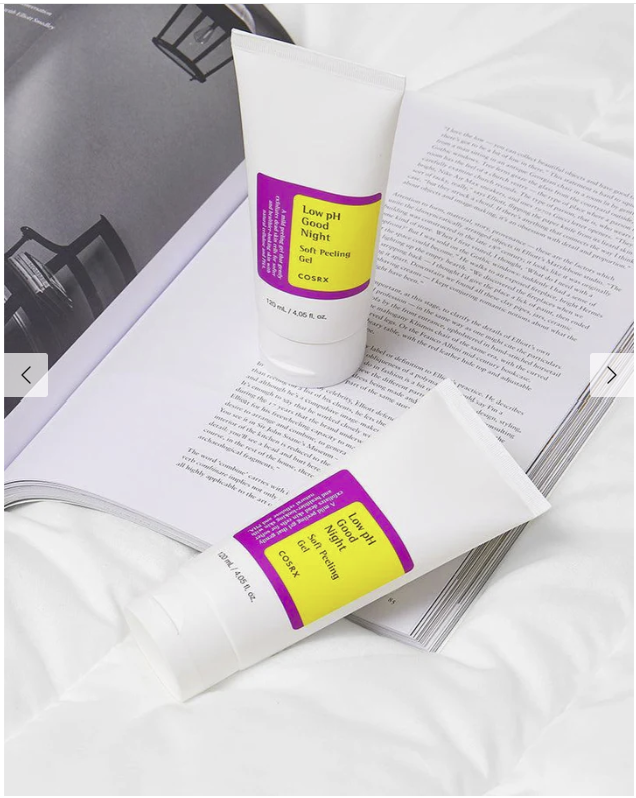 COSRX Low pH Good Night Soft Peeling Gel 120ml
