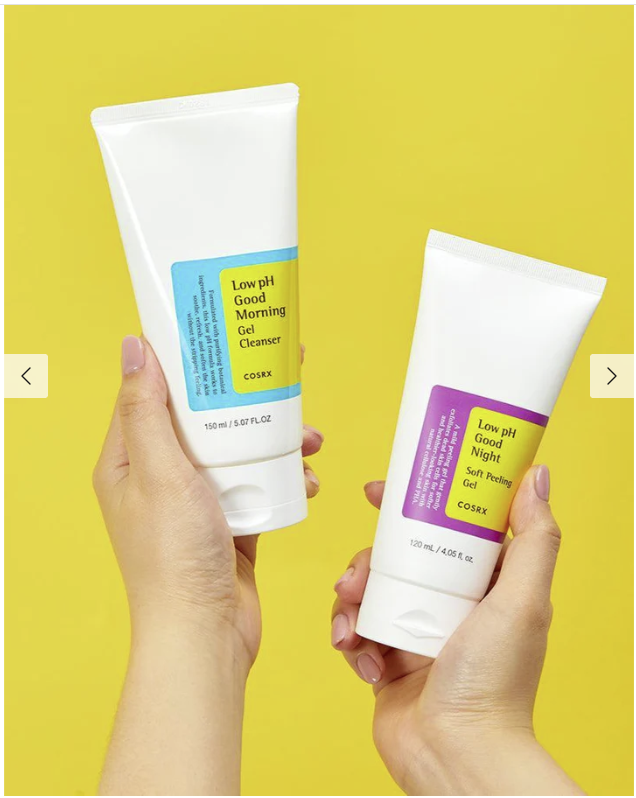 COSRX Low pH Good Night Soft Peeling Gel 120ml