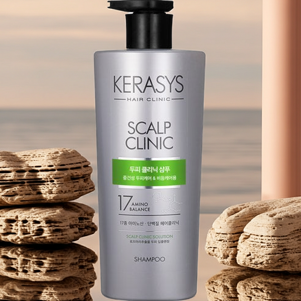 Kerasys Scalp Hair Clinic Shampoo (For Normal and Dry Scalp) 750ml