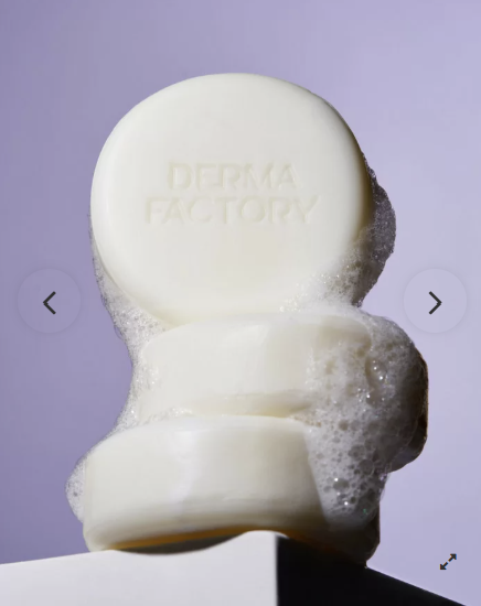 DERMA FACTORY Panthenol 2% Low pH Cleansing Bar 120g