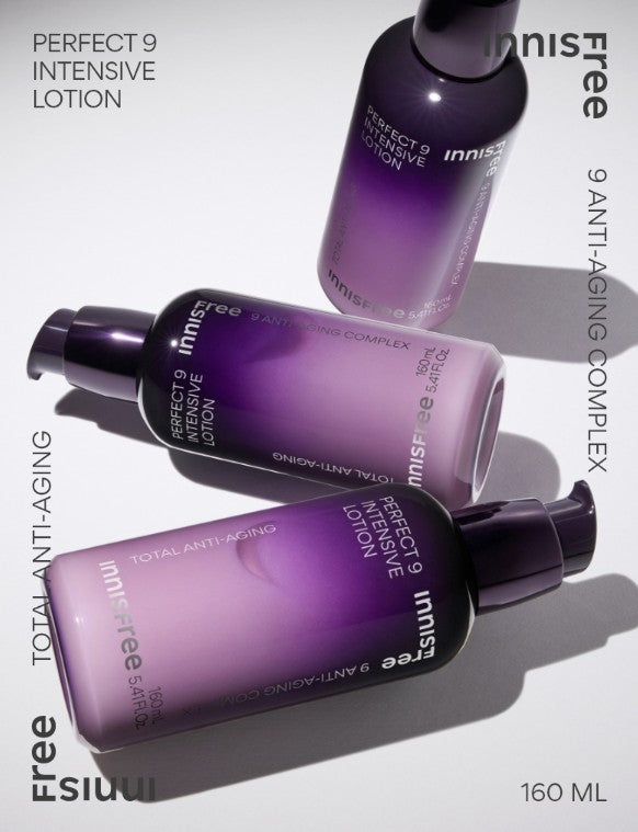 Innisfree Perfect 9 Intensive Lotion 160ml