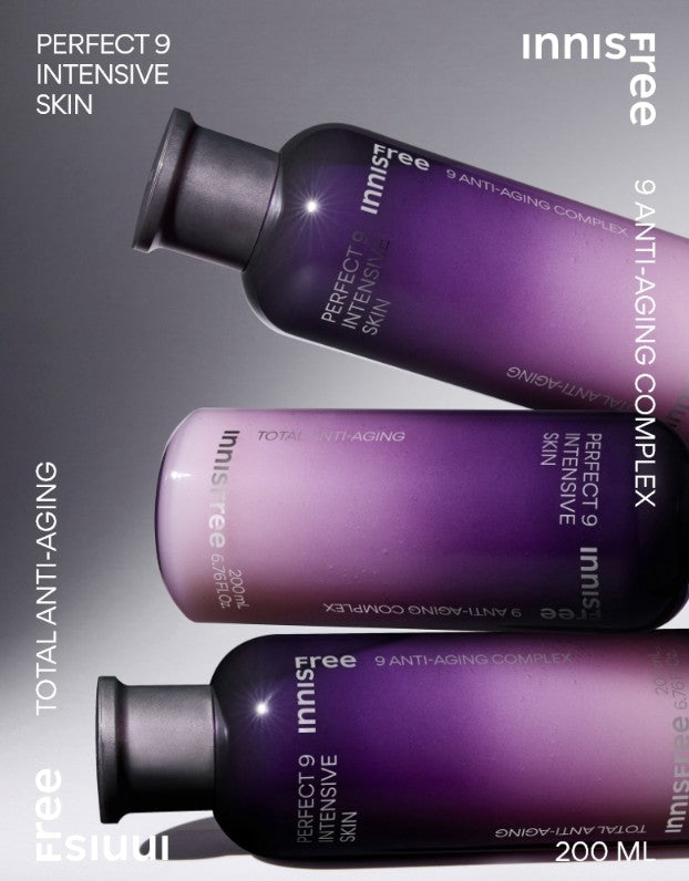 Innisfree Perfect 9 Intensive Skin 200ml