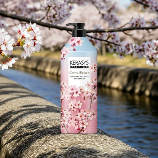 Kerasys Cherry Blossom Perfumed Hair Shampoo 1,000ml