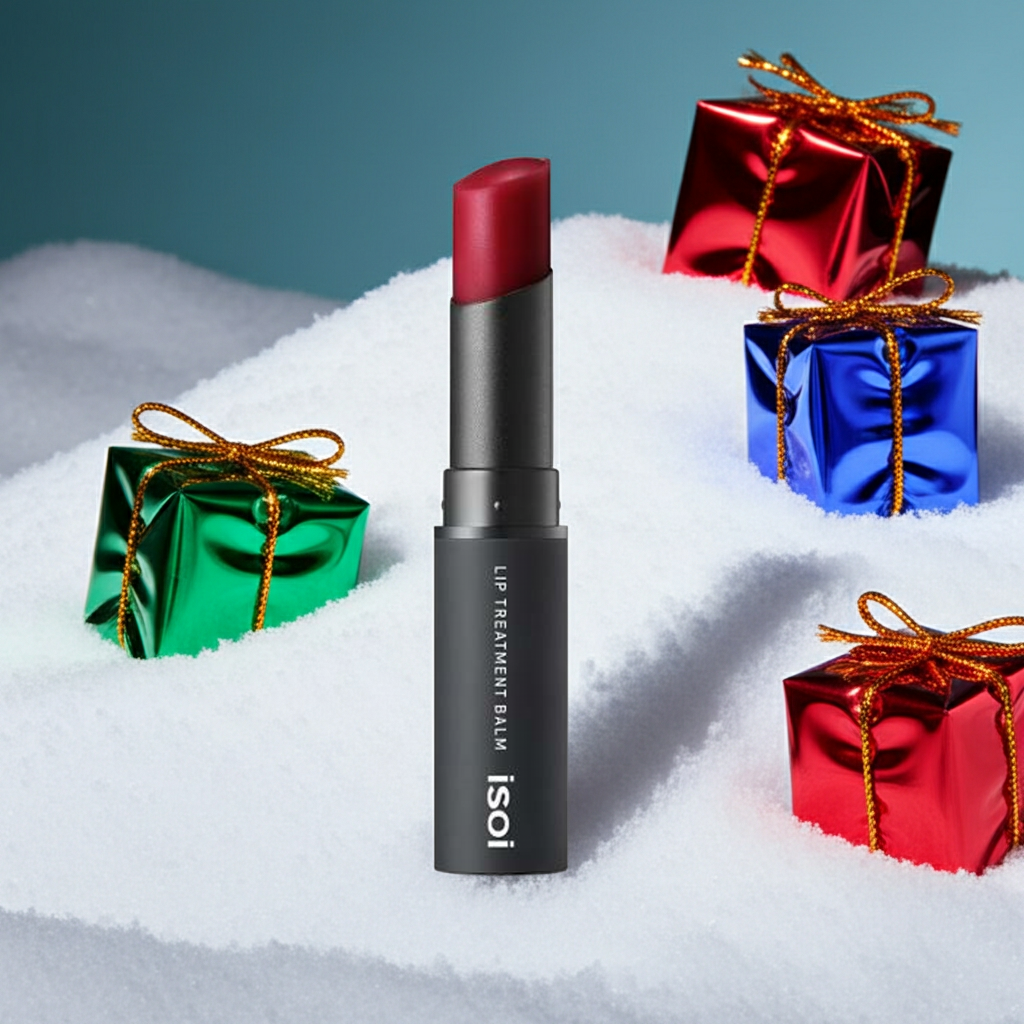Isoi Bulgarian Rose Lip Treatment Balm 5g #Pure Red