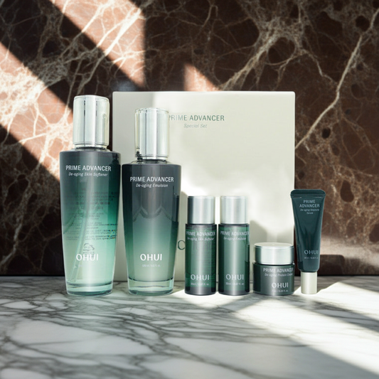 O HUI Prime Advancer De-aging Special Set