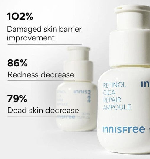 Innisfree Retinol Cica Repair Ampoule 80ml