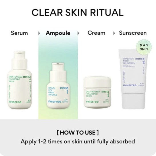 Innisfree Retinol Cica Repair Ampoule 80ml