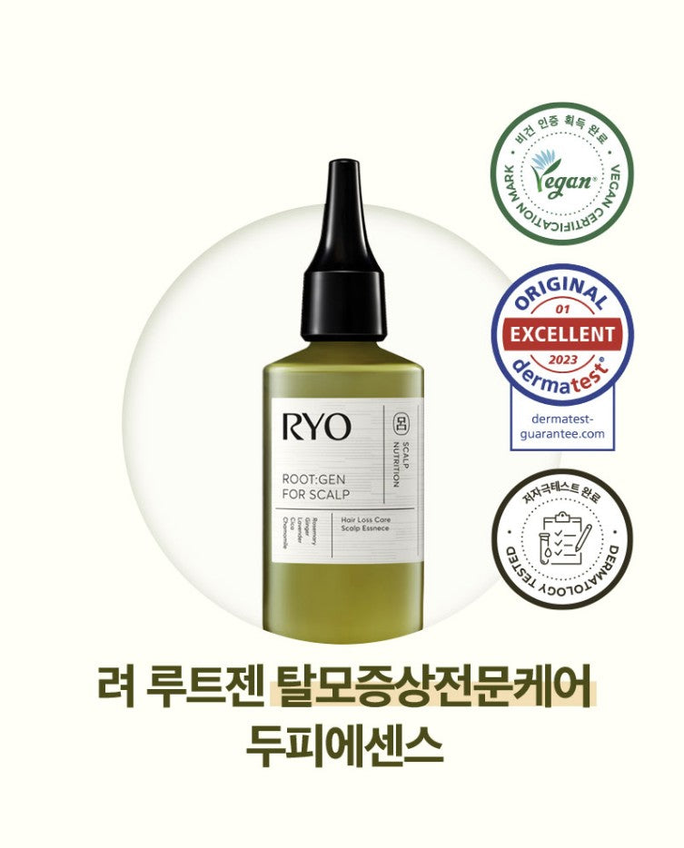 Ryo Root:Gen Hair Loss Care Scalp Essence 145ml