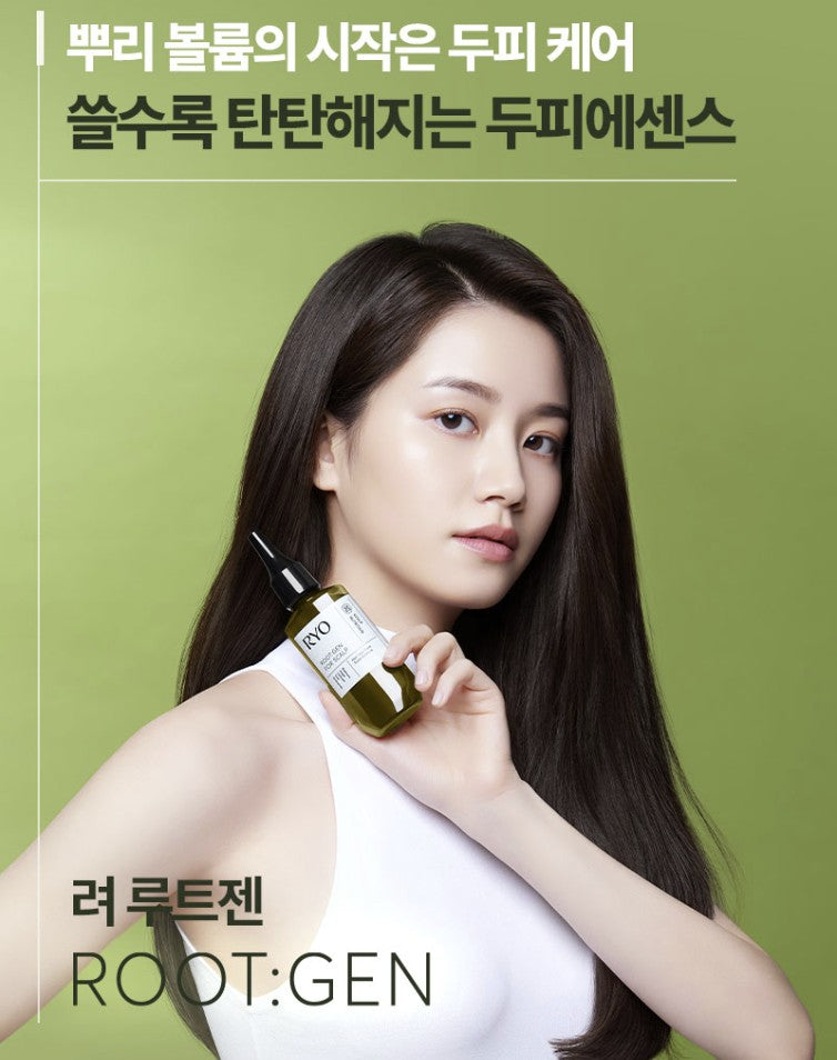 Ryo Root:Gen Hair Loss Care Scalp Essence 80ml