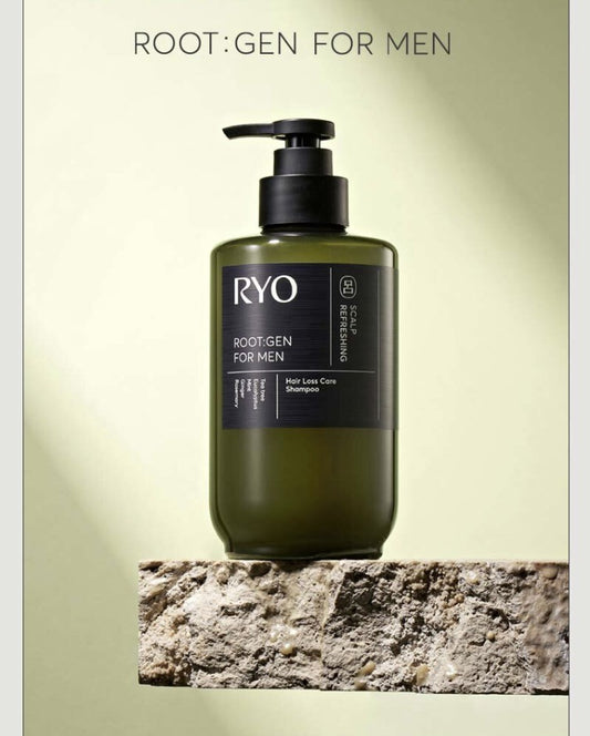 Ryo Root:Gen For Men Hair Loss Care Shampoo 515ml