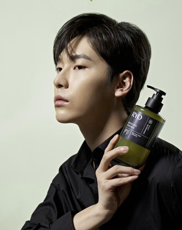 Ryo Root:Gen For Men Hair Loss Care Shampoo 515ml