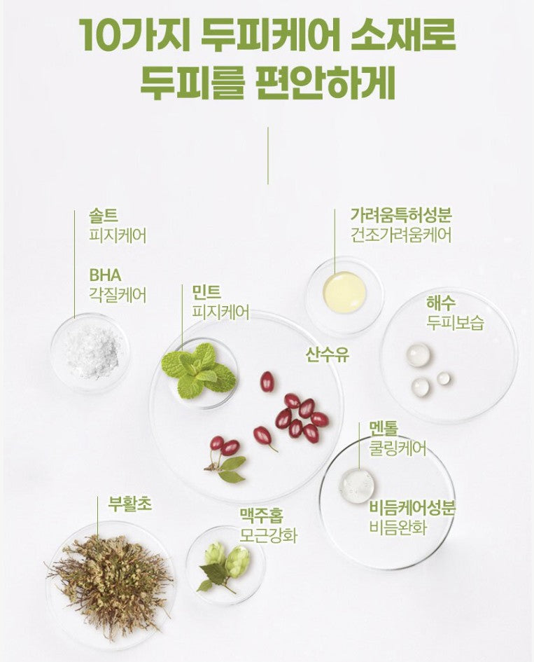 Ryo Root:Gen For Men Hair Loss Care Shampoo 515ml