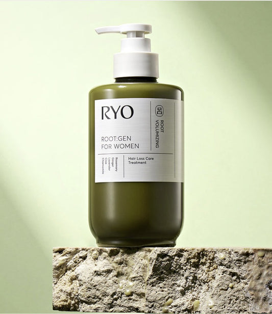 Ryo Root:Gen For Women Hair Loss Care Treatment 515ml
