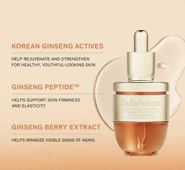 Sulwhasoo Concentrated Ginseng Rejuvenating Ampoule 20g