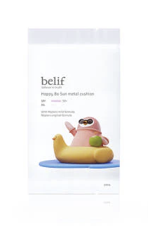 Belif Happy Bo Sun Metal Cushion 15g (SPF50+/PA+++)