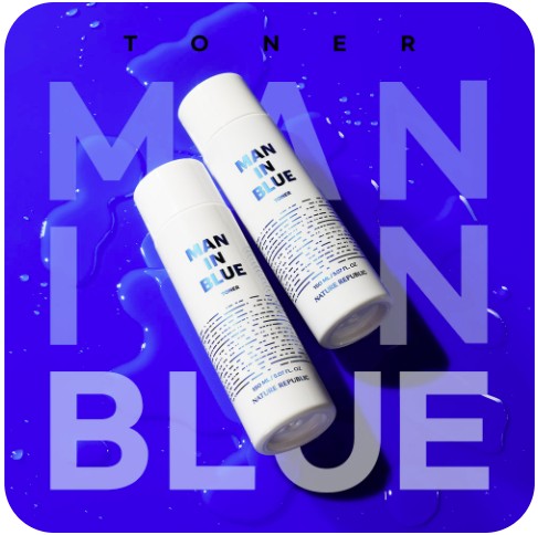 NATURE REPUBLIC Man In Blue Toner 150ml