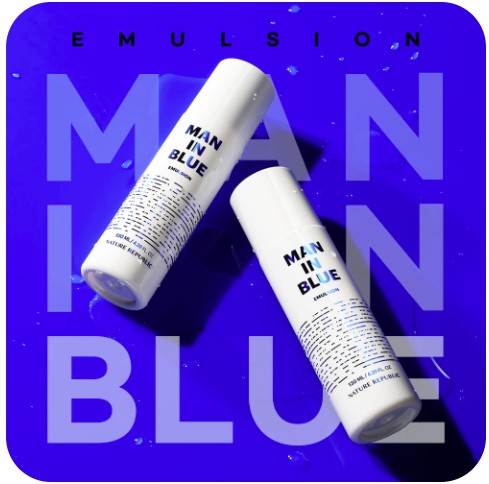 NATURE REPUBLIC Man In Blue Emulsion 130ml