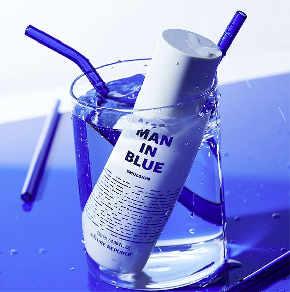 NATURE REPUBLIC Man In Blue Emulsion 130ml