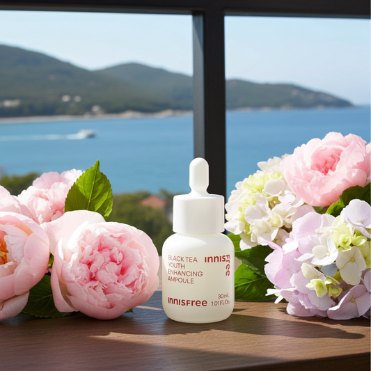 Innisfree Black Tea Youth Enhancing Ampoule 30ml (Black Tea + Adenosine)