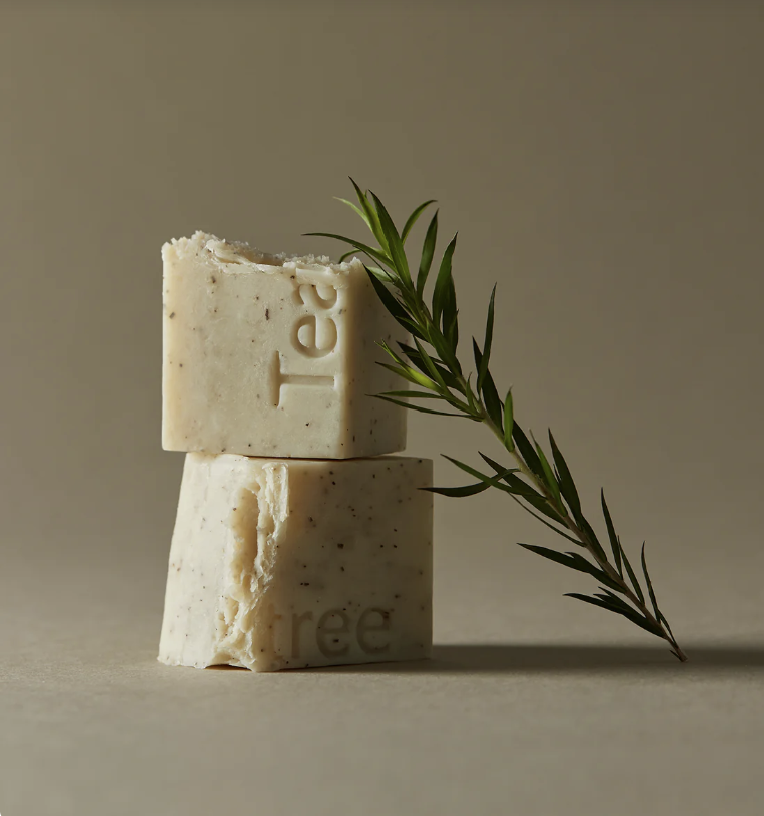 AROMATICA Tea Tree Balancing Cleansing Bar 110g