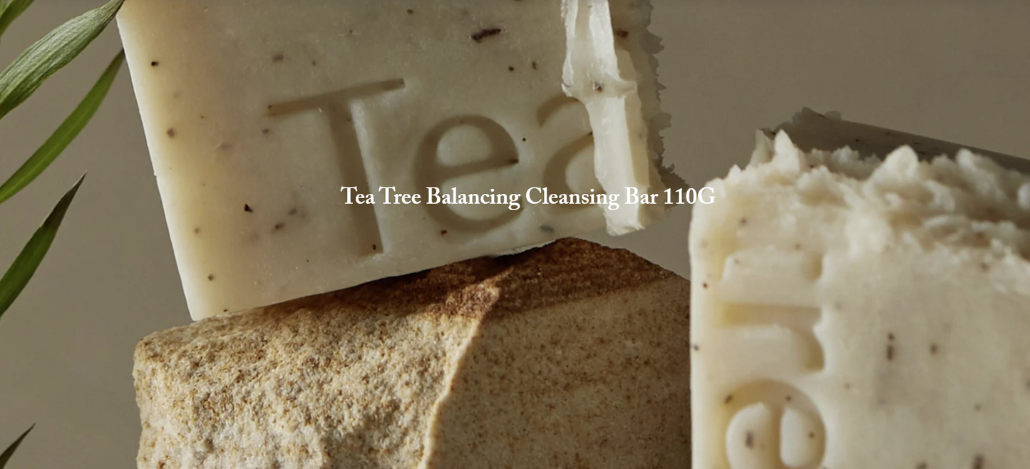 AROMATICA Tea Tree Balancing Cleansing Bar 110g