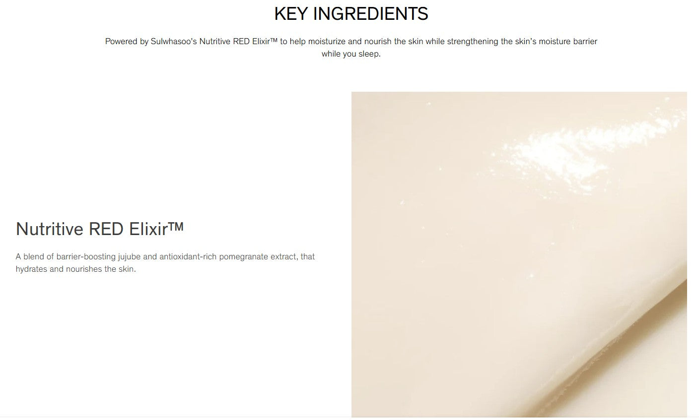 Sulwhasoo Overnight Vitalizing & Radiance Face Mask 120ml