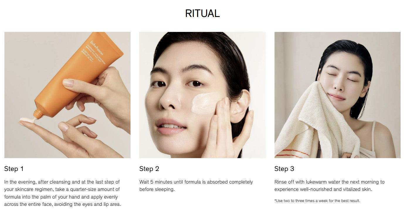 Sulwhasoo Overnight Vitalizing & Radiance Face Mask 120ml