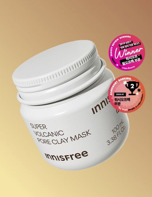 Innisfree Super Volcanic Pore Clay Mask 100ml (Pore Clearing Solution)