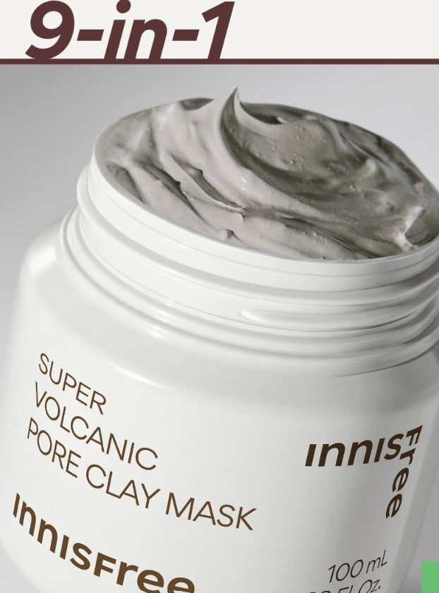 Innisfree Super Volcanic Pore Clay Mask 100ml (Pore Clearing Solution)