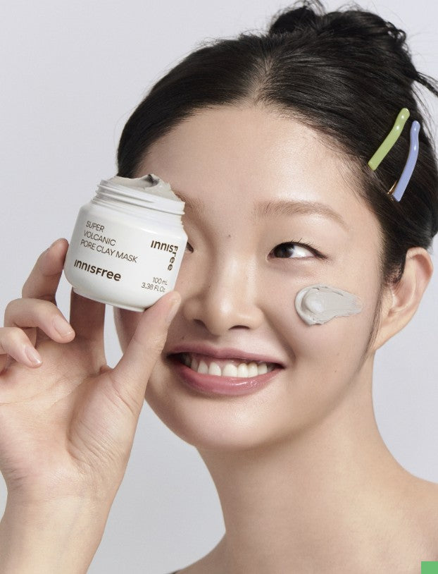 Innisfree Super Volcanic Pore Clay Mask 100ml (Pore Clearing Solution)