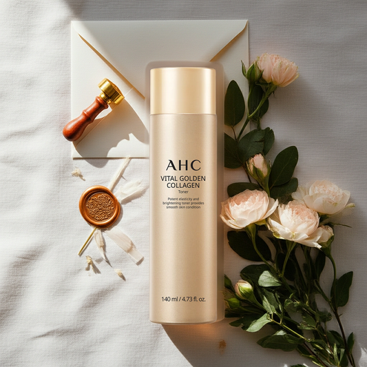 AHC Vital Golden Collagen Toner 140ml