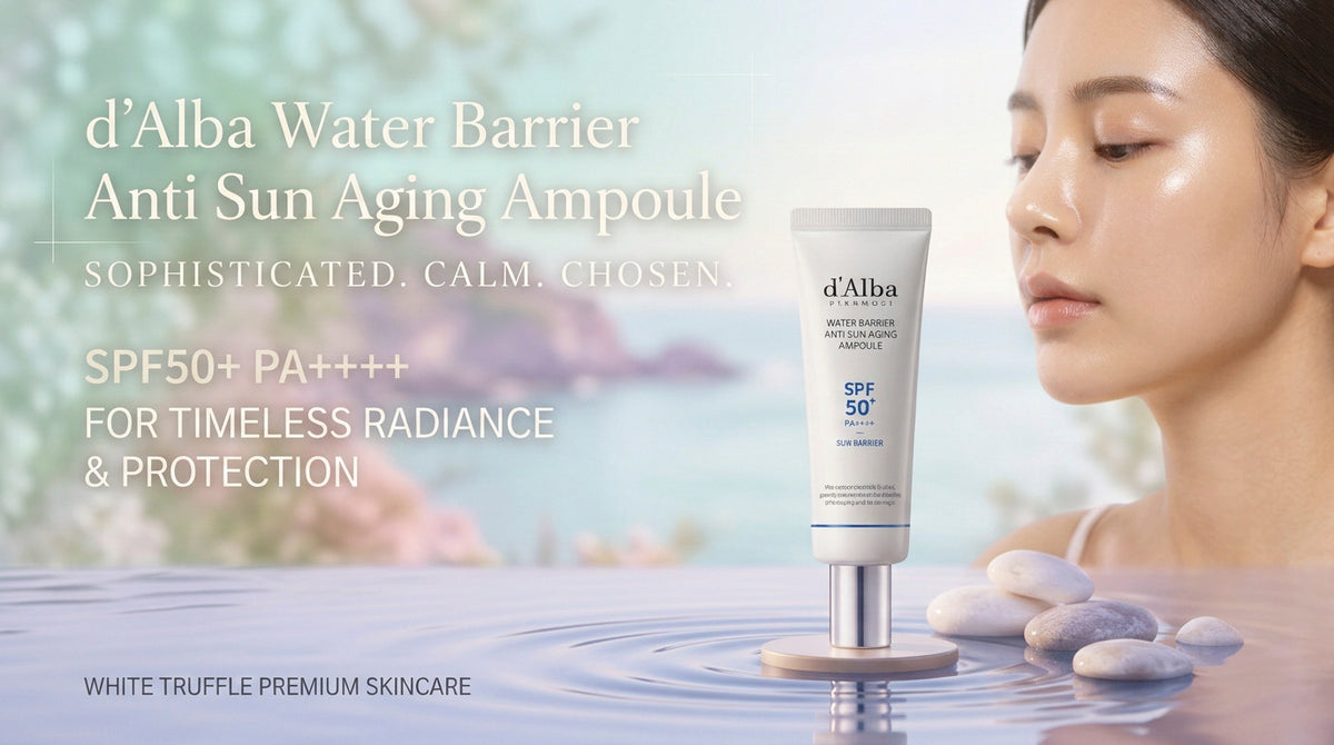 d'Alba Water Barrier Anti Sun Aging Ampoule SPF50+ PA++++ 50ml