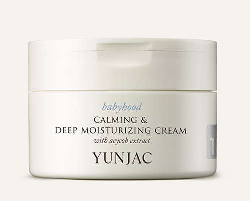 YUNJAC Babyhood Calming & Deep Moisturizing Cream 100ml