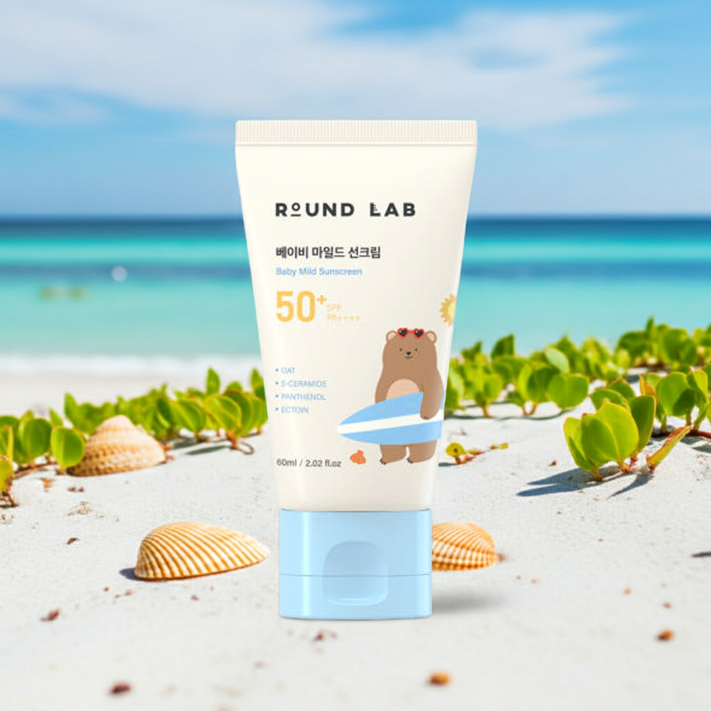 Round Lab Baby Mild Sun Cream SPF 50+ PA++++ 60ml