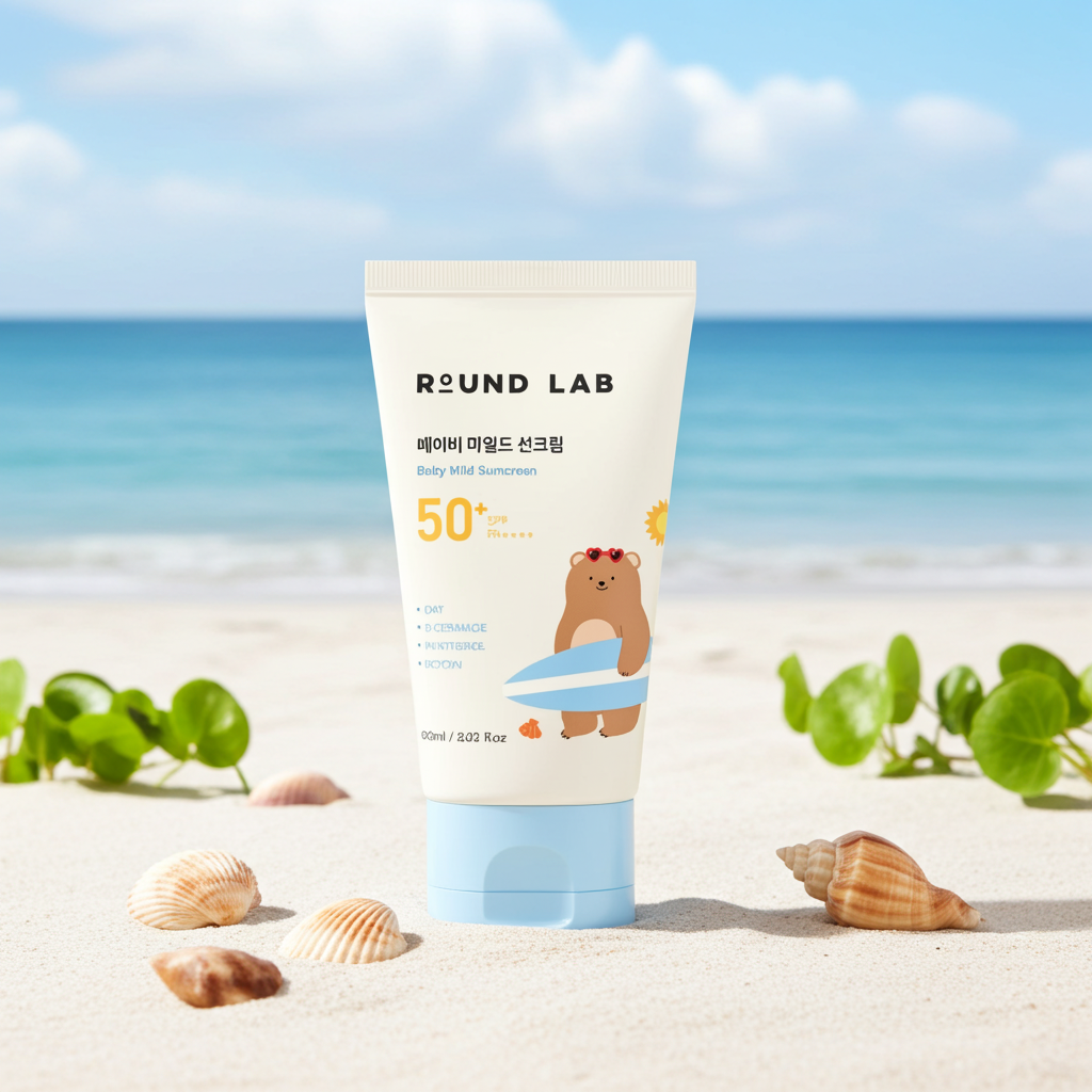 Round Lab Baby Mild Sun Cream SPF 50+ PA++++ 60ml
