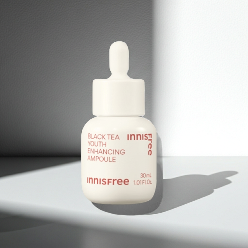 Innisfree Black Tea Youth Enhancing Ampoule 30ml (Black Tea + Adenosine)
