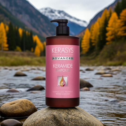 Kerasys Advanced Keramide Ampoule Damage Clinic Hair Treatment 1L