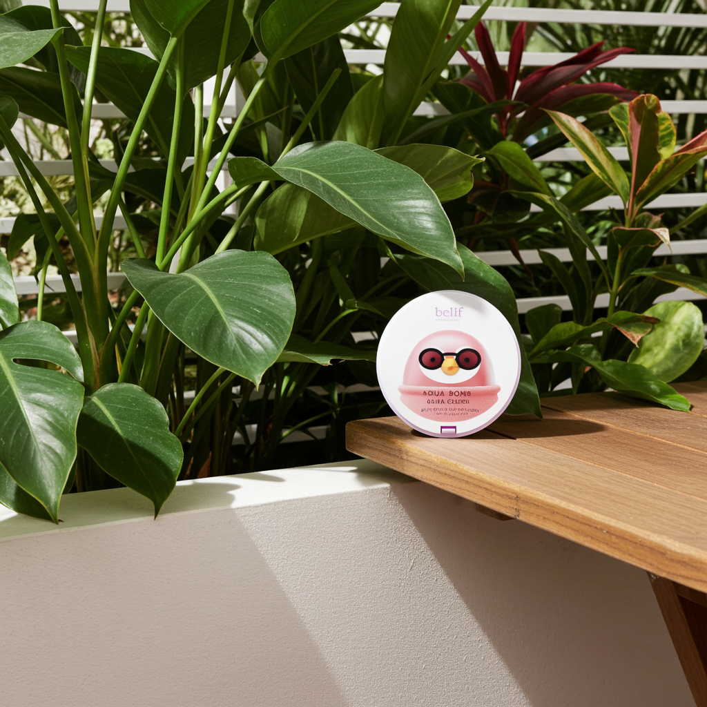 Belif Happy Bo Sun Metal Cushion 15g (SPF50+/PA+++)