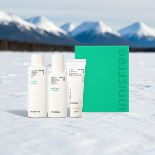 Innisfree Forest For Men Fresh Skincare SET