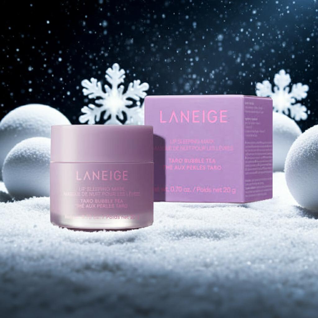 LANEIGE Lip Sleeping Mask EX 20ml #Taro Bubble Tea