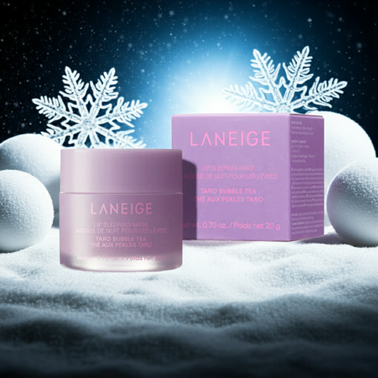 LANEIGE Lip Sleeping Mask EX 20ml #Taro Bubble Tea