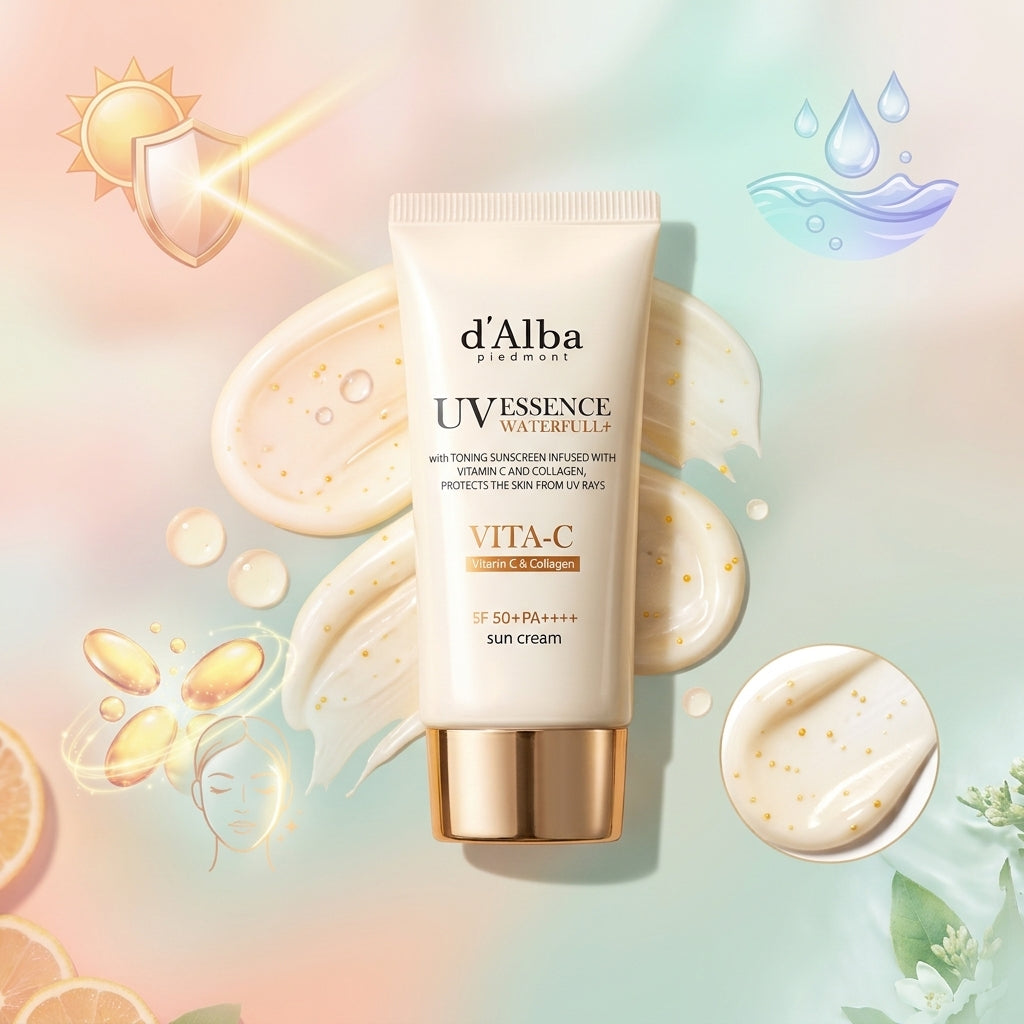 d'Alba Vita Anti-Aging Sun Cream SPF50+ PA++++ 50ml