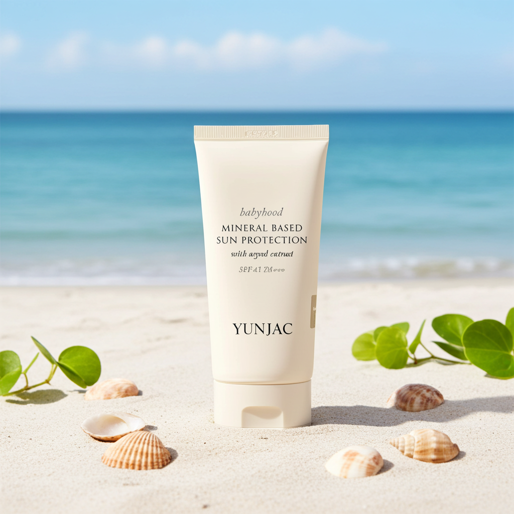 YUNJAC Babyhood Mineral Based Sun Protection SPF43 PA+++ 50ml