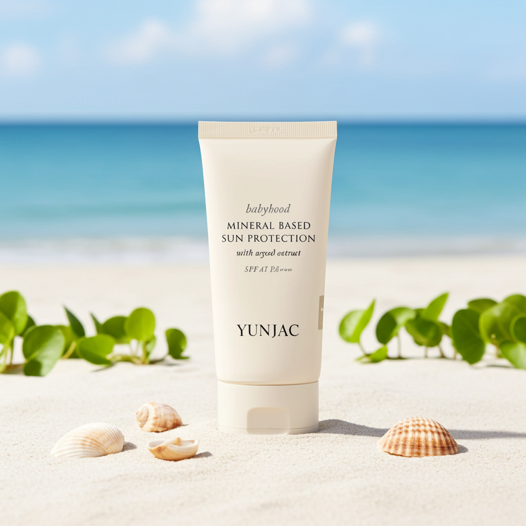YUNJAC Babyhood Mineral Based Sun Protection SPF43 PA+++ 50ml