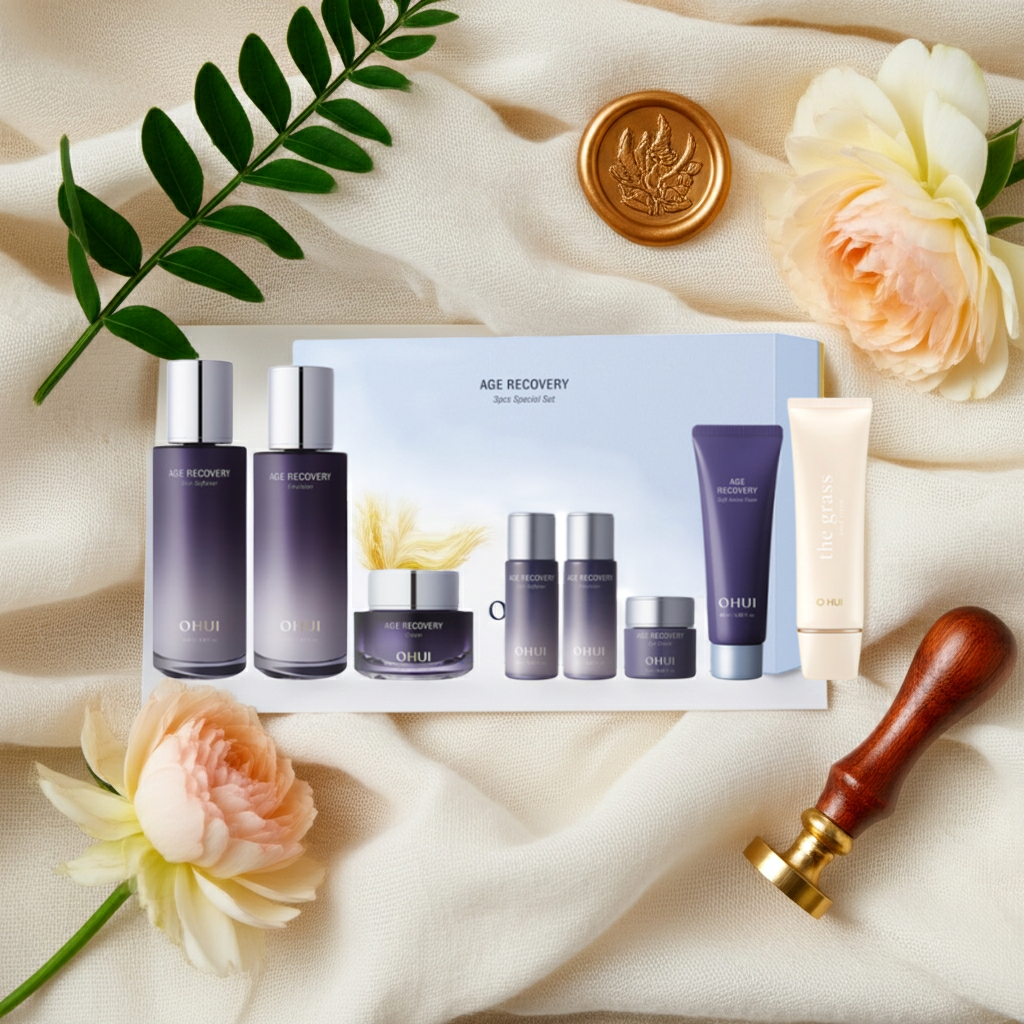 O HUI Age Recovery 8pcs Special Set