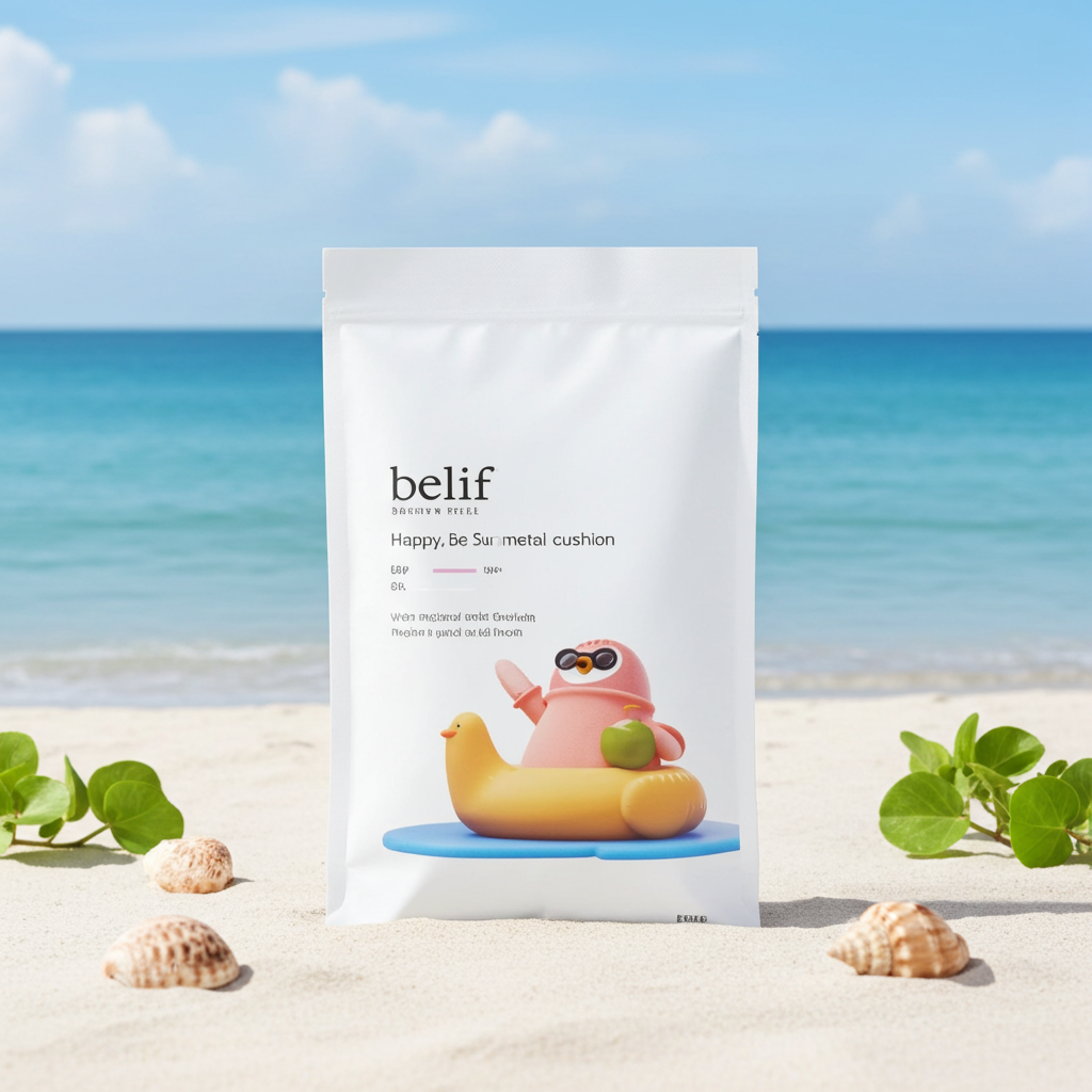 Belif Happy Bo Sun Metal Cushion 15g Refill (SPF50+/PA+++)